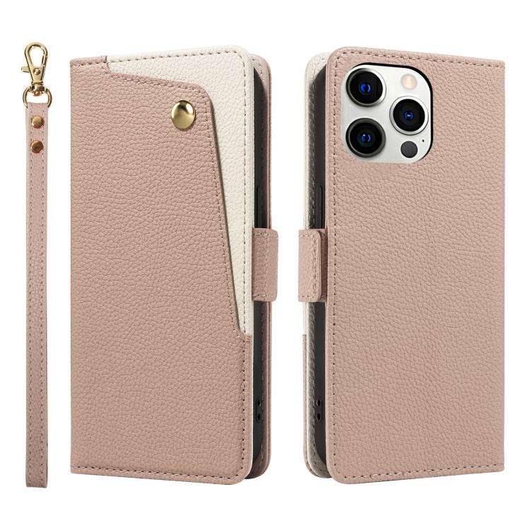 Litchi Texture Wallet Mirror Leather Phone Case, For iPhone 11 Pro