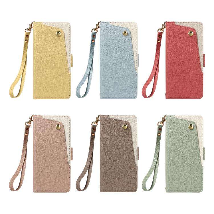 Litchi Texture Wallet Mirror Leather Phone Case, For iPhone 11 Pro