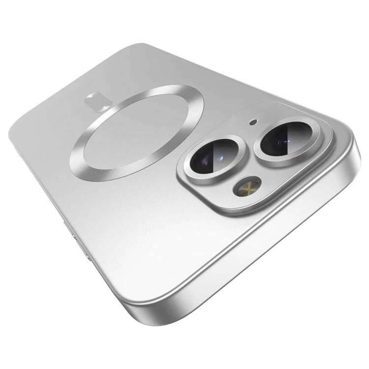 Ultra thin Metallic TPU MagSafe Phone Case with Lens Film, For iPhone 14 Plus, For iPhone 14, For...