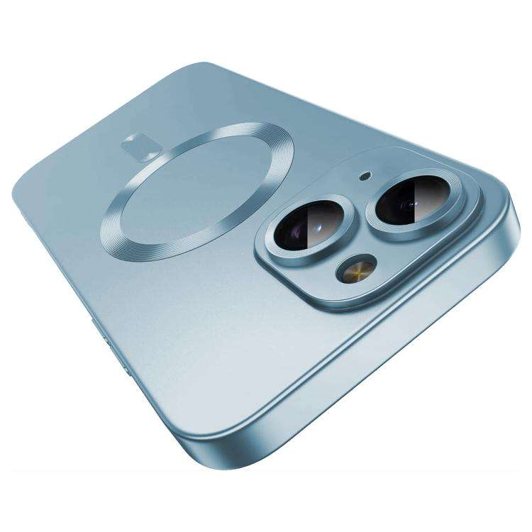 Ultra thin Metallic TPU MagSafe Phone Case with Lens Film, For iPhone 14 Plus, For iPhone 14, For...