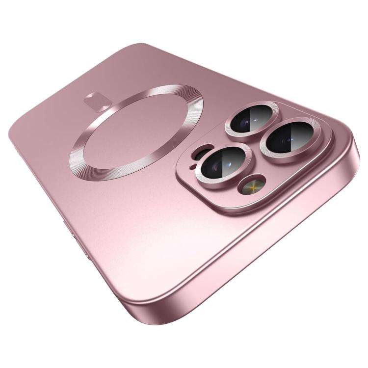 Ultra thin Metallic TPU MagSafe Phone Case with Lens Film, For iPhone 14 Plus, For iPhone 14, For...