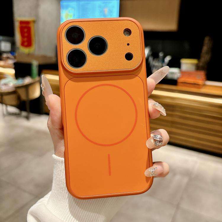 Dunjia Organic Silicone MagSafe Shockproof Phone Case, For iPhone 17 Pro Max, For iPhone 17 Pro, ...