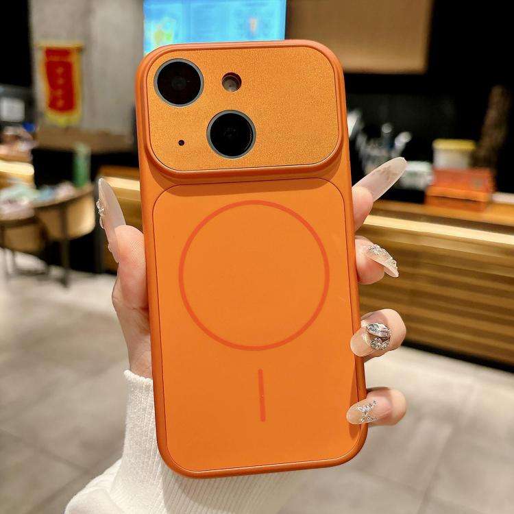 Dunjia Organic Silicone MagSafe Shockproof Phone Case, For iPhone 15, For iPhone 14, For iPhone 1...