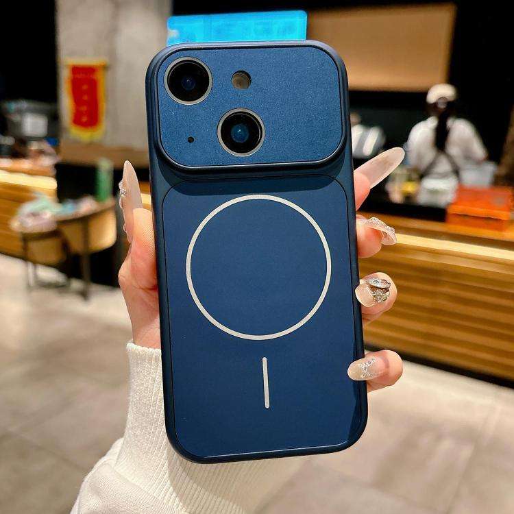 Dunjia Organic Silicone MagSafe Shockproof Phone Case, For iPhone 15, For iPhone 14, For iPhone 1...