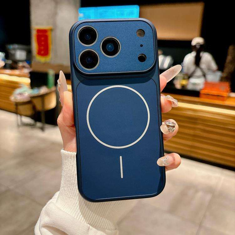 Dunjia Organic Silicone MagSafe Shockproof Phone Case, For iPhone 17 Pro Max, For iPhone 17 Pro, ...