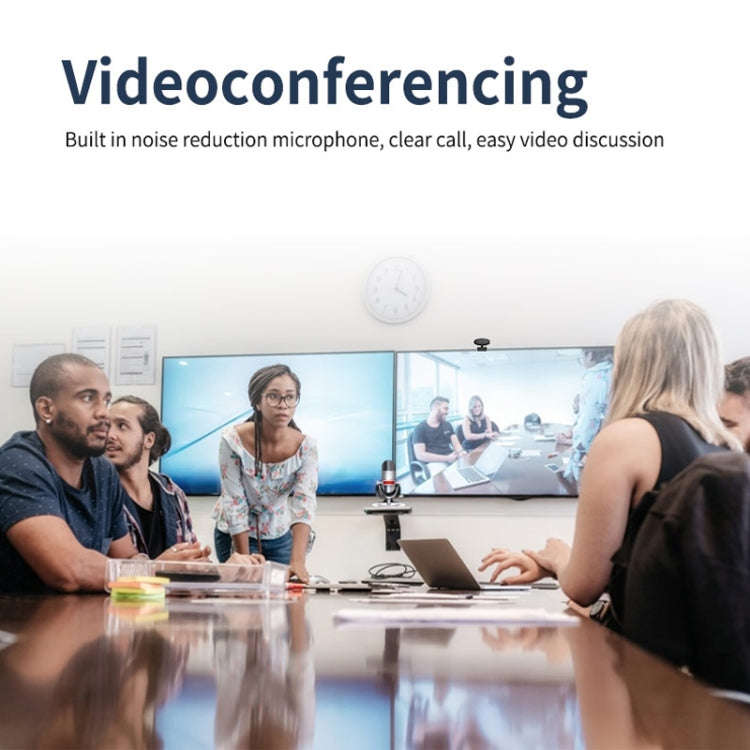 Full HD 1080P Webcam Built-in Microphone Smart Web Camera USB Streaming Live Camera With Noise Ca...
