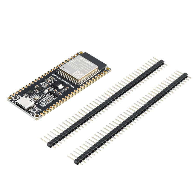 Waveshare ESP32-S3 Microcontroller 2.4GHz Wi-Fi Development Board ESP32-S3-WROOM-1-N8R8 Module, 2...