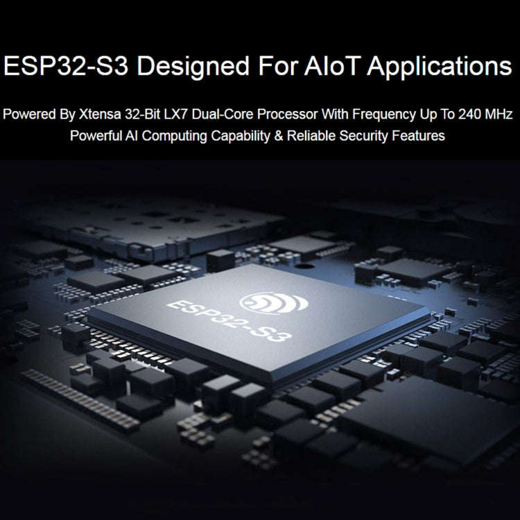 Waveshare ESP32-S3 Microcontroller 2.4GHz Wi-Fi Development Board ESP32-S3-WROOM-1-N8R8 Module, 2...