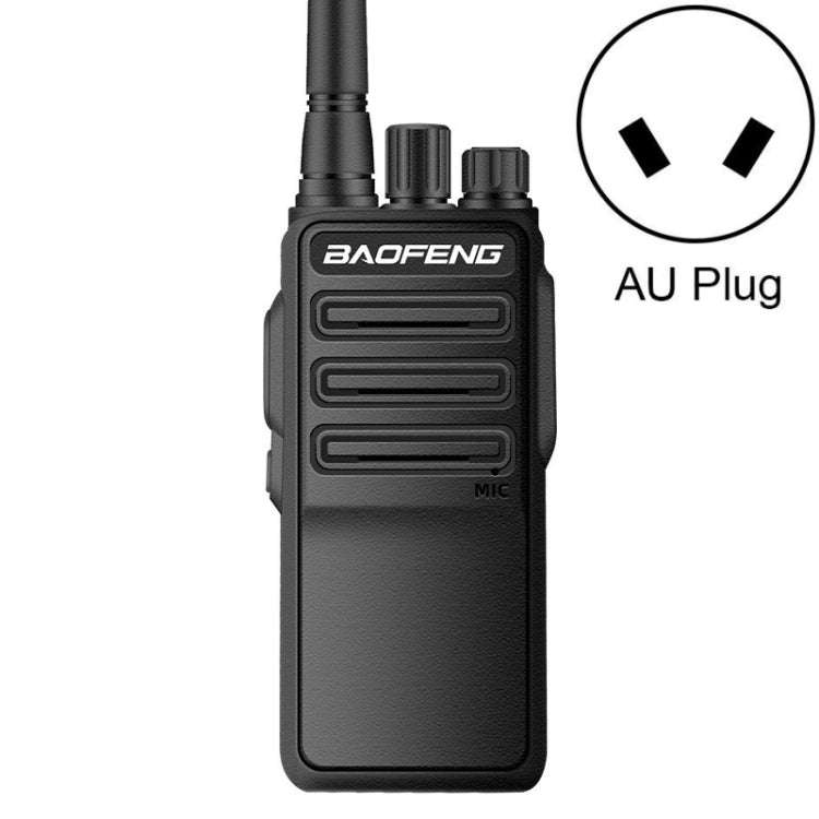 Baofeng BF-1904 Radio Communication Equipment High-power Handheld Walkie-talkie, AU Plug, EU Plug...