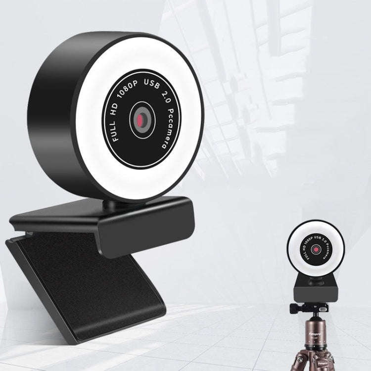 X98 USB Drive-Free HD Fill Light Camera with Microphone, 720P, 1080P, 2K Auto Focus