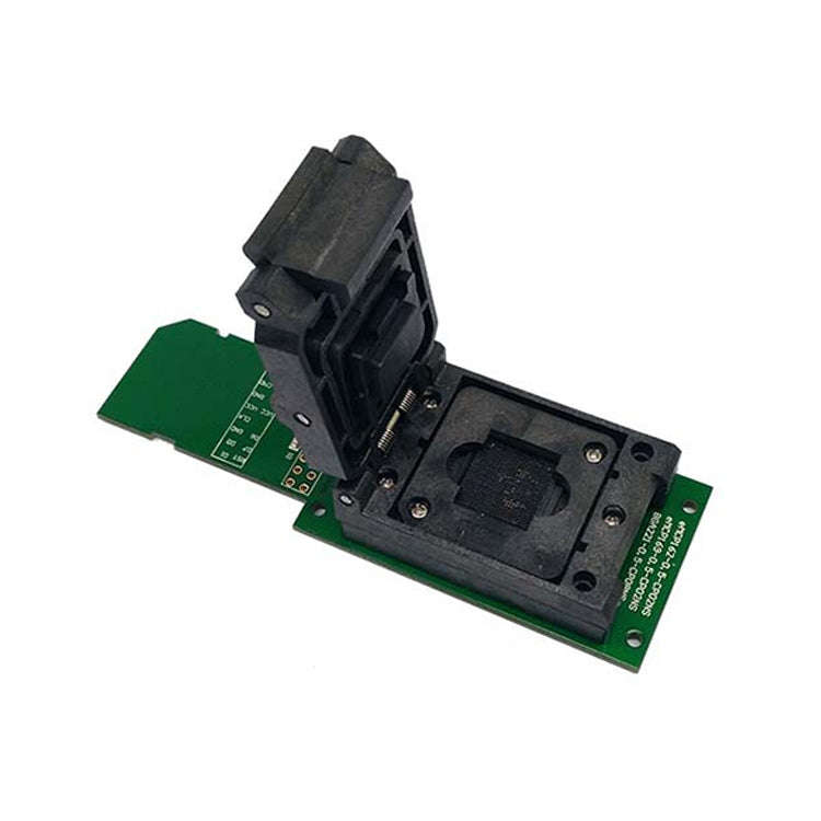 EMMC153 EMMC169 Flip Shrapnel To SD Interface Test Socket Burning Socket for Data Recovery Mobile...