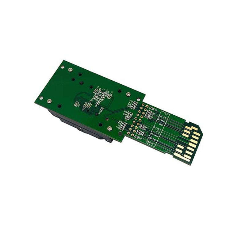EMMC153 EMMC169 Flip Shrapnel To SD Interface Test Socket Burning Socket for Data Recovery Mobile...