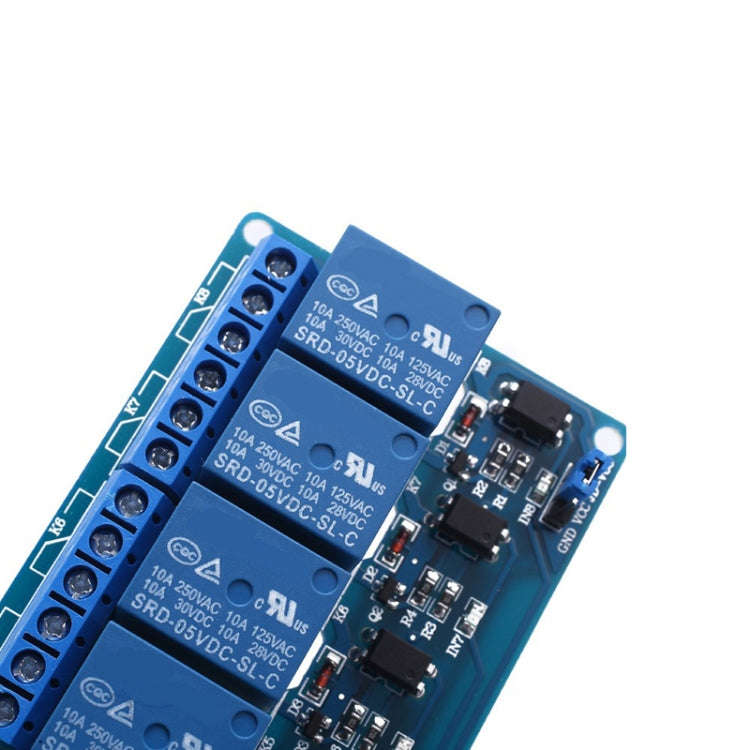 HW-281A DC 5V 8-Channel Relay Expansion Board Module Control Panel with Indicator PLC Relay, 8-Ch...