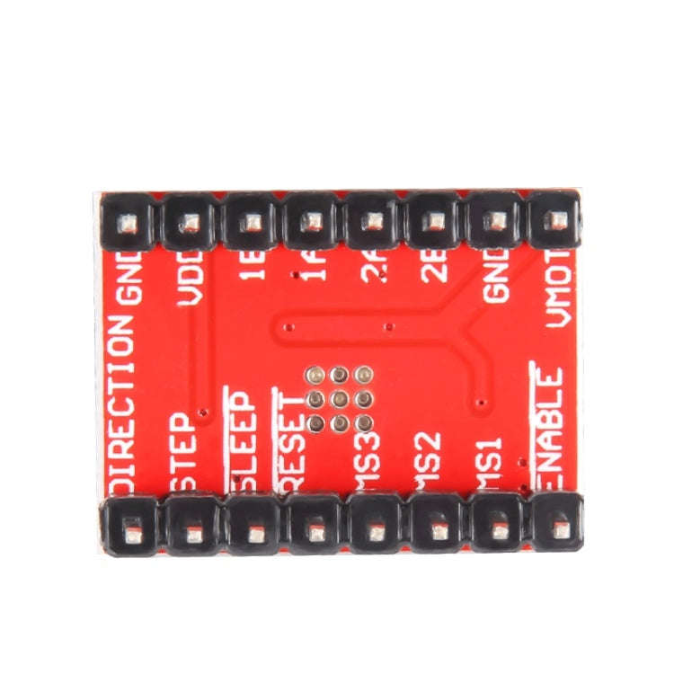 2 PCS HW-134A A4988 Red Board Stepper Motor Driver Module Heat Sink for 3D Printer, A4988
