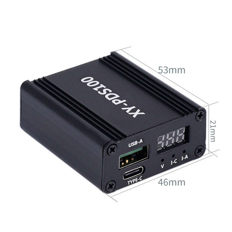 PDS100 QC4.0 PD3.0 Type-C DC 12-28V 100W Step Down Mobile Phone Quick Charger Module for Huawei S...