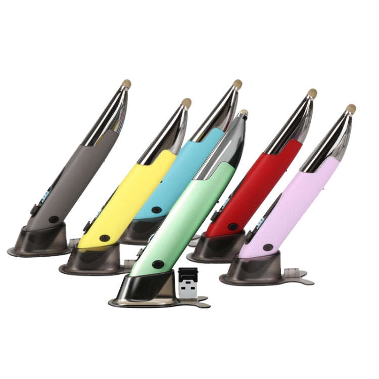 PR-A18 2.4G Charge Mouse Pen Handwritten Glow Wireless Mouse Pen, Yellow, Red, Purple, Green, Blu...