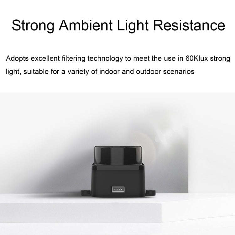 Waveshare 24782 DTOF Laser Lidar Sensor STL27L, 360 Degree Omni-Directional Lidar, UART Bus, 24782