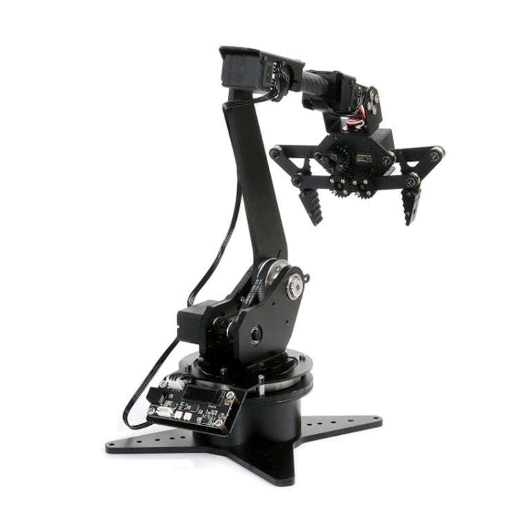 Waveshare High-Torque Serial Bus Servo, Desktop Robotic Arm Kit, Based On ESP32, 5-DOF, US Plug, ...