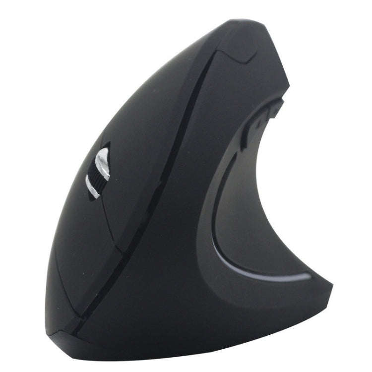 JS-5D 6 Keys 2.4G Ergonomic Vertical Mouse Cross-Border Wireless Charging Mouse