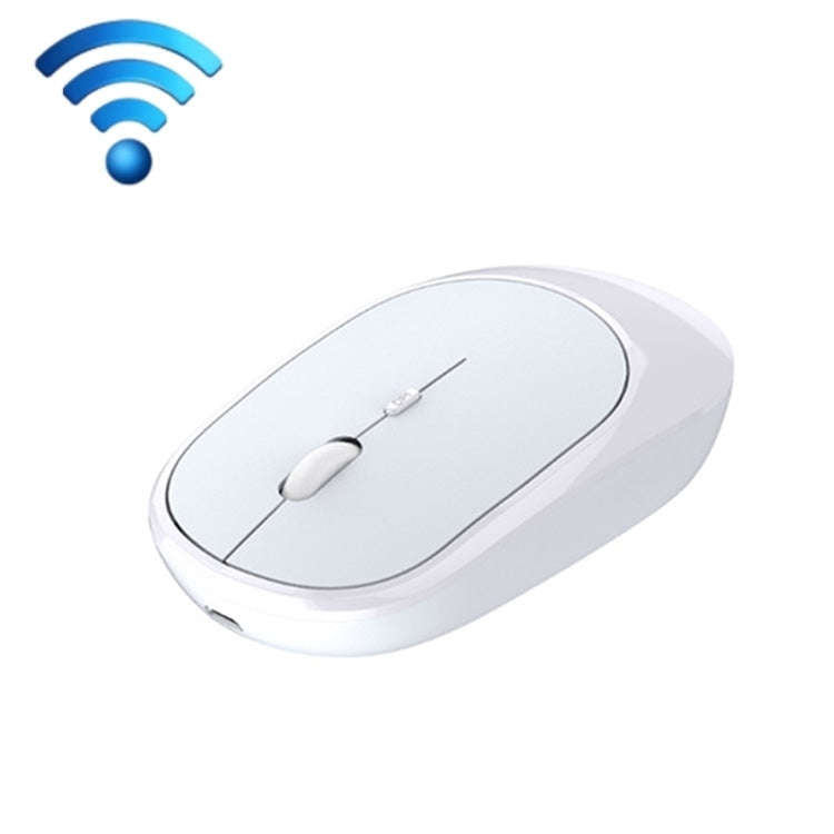 M030 4 Keys 1600DPI Laptop Office Mute Mouse, Style:, Wireless (Ink Green), Wireless (Blue), Wire...