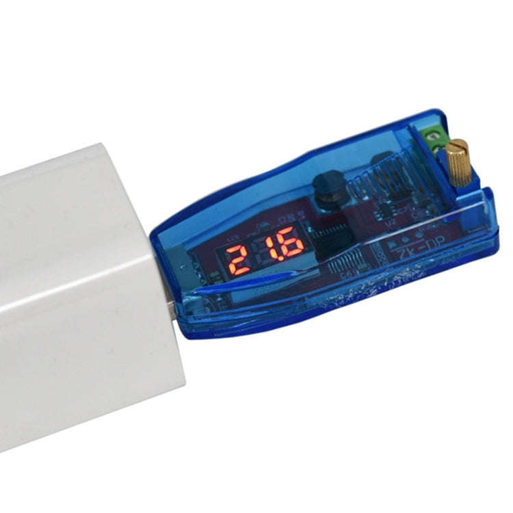 5V To 1-24V DC-DC USB Adjustable Power Supply Regulator Module, Color Random Delivery, 5V To 1-24V