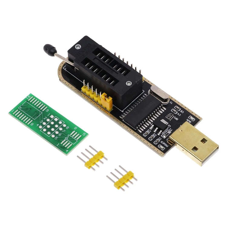 Programmer Module USB Motherboard Routing Liquid Crystals Disassembly Free SOP8 Test Tool, CH341A...