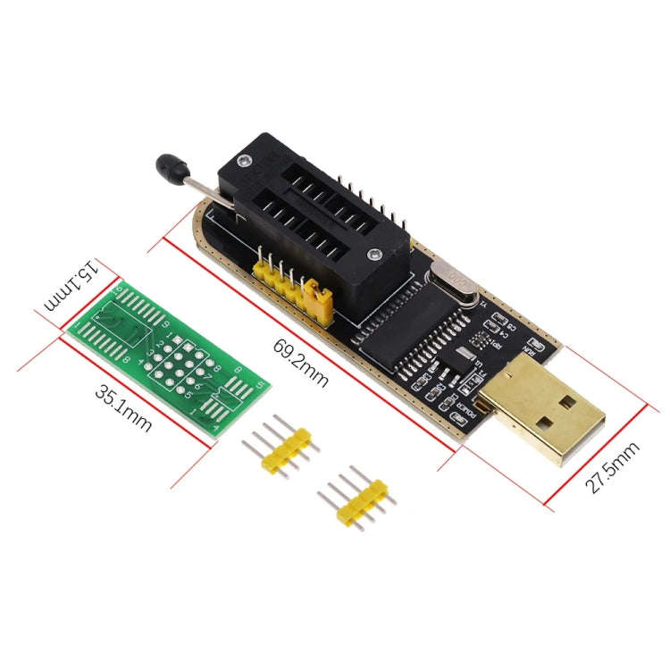 Programmer Module USB Motherboard Routing Liquid Crystals Disassembly Free SOP8 Test Tool, CH341A...