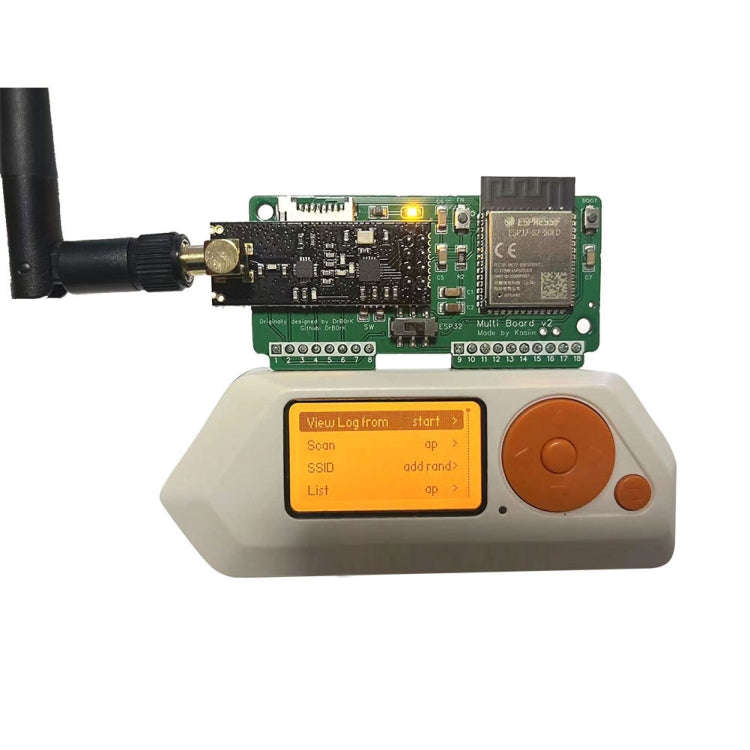 For Flipper Zero WiFi Multiboard NRF24+ESP32 Development Board, AL-275