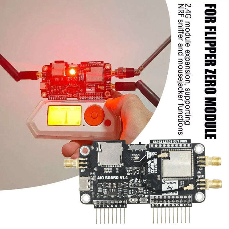 3 In 1 WIFI NRF24+ESP32 Multi-Function Expansion Module, 3 in 1