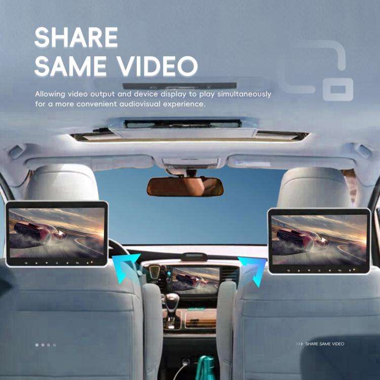7 Inch Wired Carplay Dual Butt MP5 Player Bluetooth Big Screen Car Center Control, Standard, Stan...