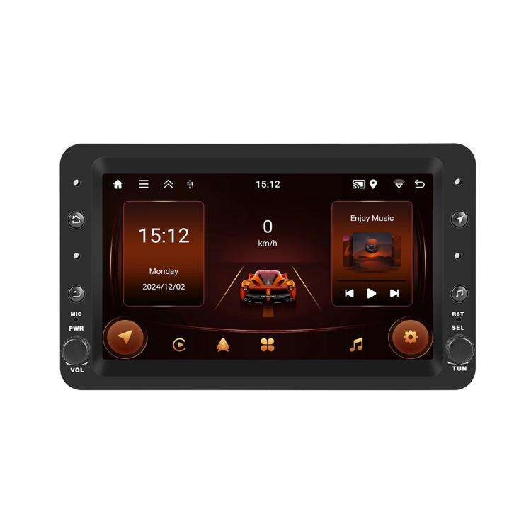 For Alfa Romeo 159 7 inch Horizontal Screen Carplay Car Navigation Center Control Integrated Mach...