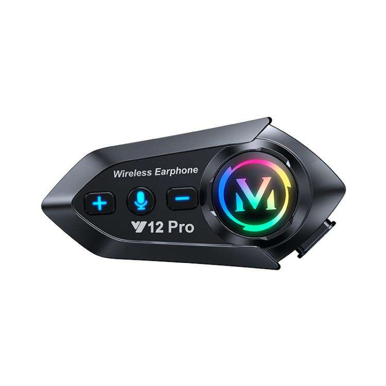 Motorcycle Helmet Waterproof Noise-reducing Headset, Soft Mic, Hard Mic