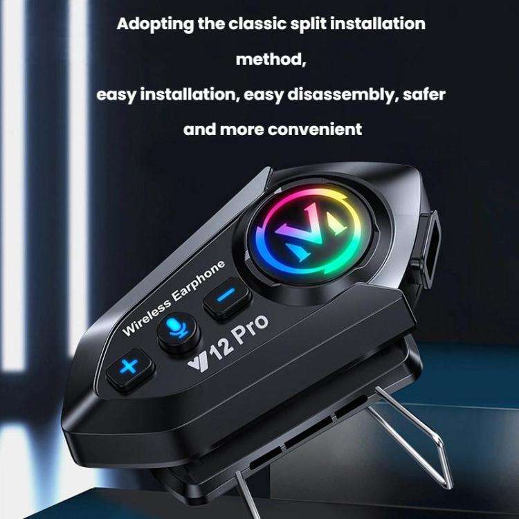 Motorcycle Helmet Waterproof Noise-reducing Headset, Soft Mic, Hard Mic