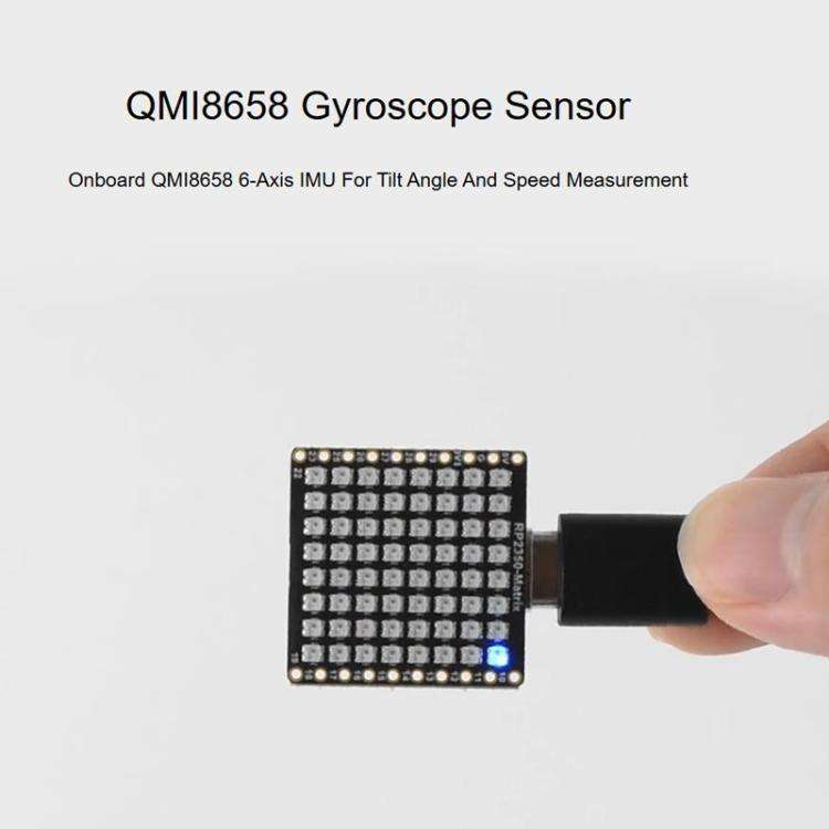 Microcontroller Development Board Dual Core Dual Architecture Six-Axis Sensor Display Cool Lighti...