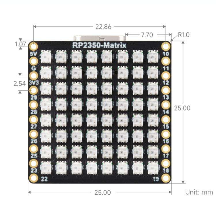 Microcontroller Development Board Dual Core Dual Architecture Six-Axis Sensor Display Cool Lighti...
