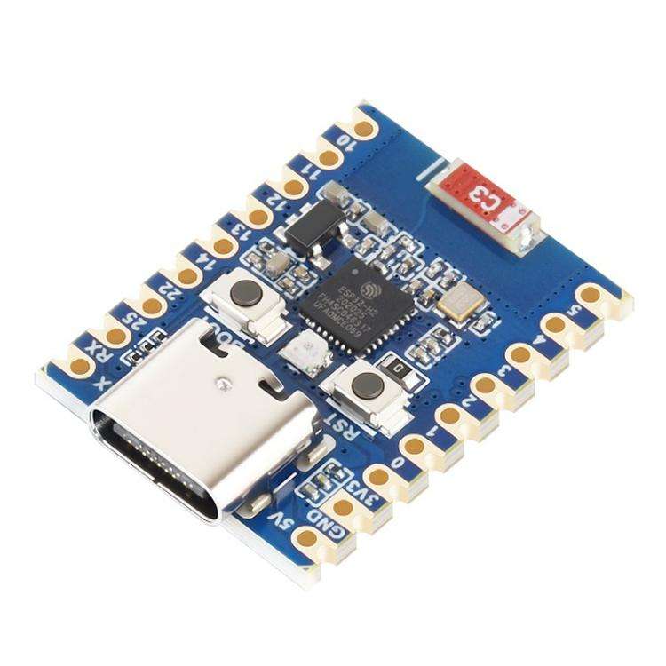 Mini Development Board Support Bluetooth / Zigbee / Thread Wireless Communication, WAVESHARE ESP3...