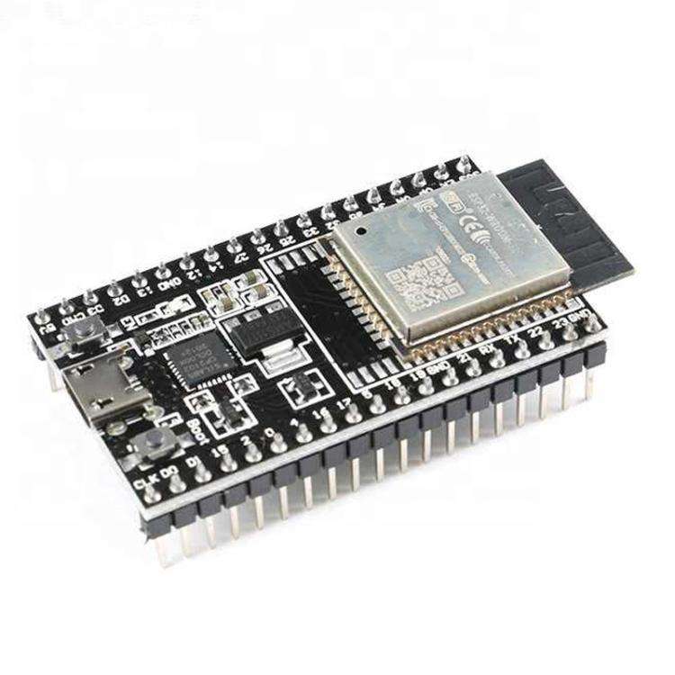 ESP32-DevKitC Development Board With ESP-32D/U Module, CP2102-32D, CP2102-32U, CH9102X-32D, CH910...