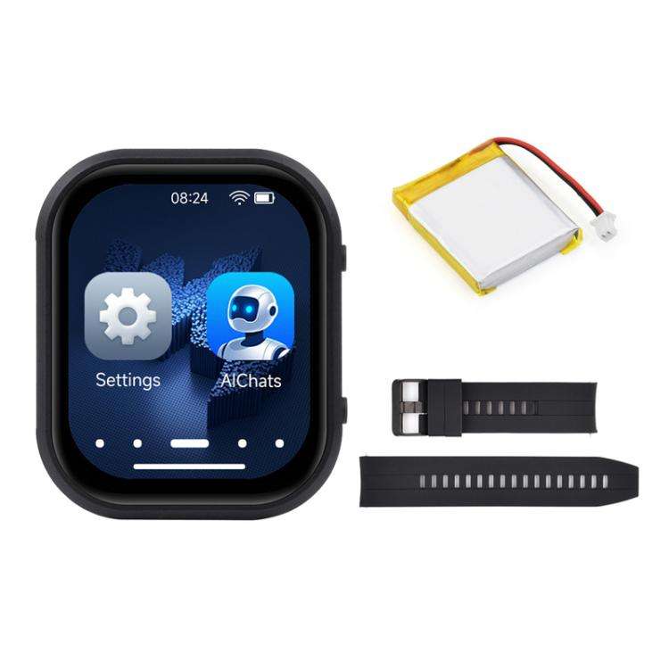 WAVESHARE ESP32-C6 2.06 Inch AMOLED Touch Watch Development Board, 410x502 Pixels, With Lithium B...