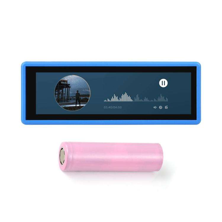 WAVESHARE 3.49 Nch Capacitive Touch Display RP2350 High Performance Development Board 172 X 640 D...