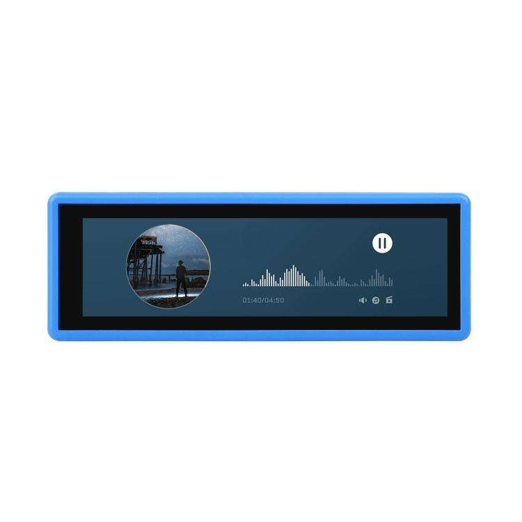WAVESHARE 3.49 Nch Capacitive Touch Display RP2350 High Performance Development Board 172 X 640 D...