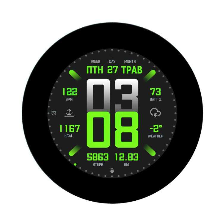 WAVESHARE RP2350 2.1 Inch Capacitive Touch Round Display Development Board, Flat, 2.5D Curved