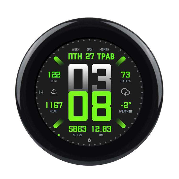 WAVESHARE RP2350 2.1 Inch Capacitive Touch Round Display Development Board, Flat, 2.5D Curved