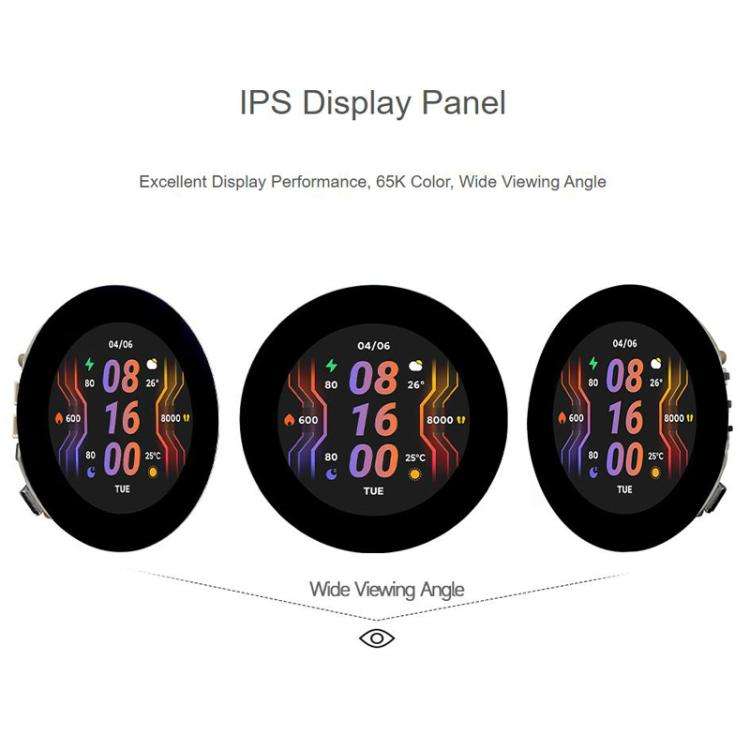 WAVESHARE RP2350 2.1 Inch Capacitive Touch Round Display Development Board, Flat, 2.5D Curved
