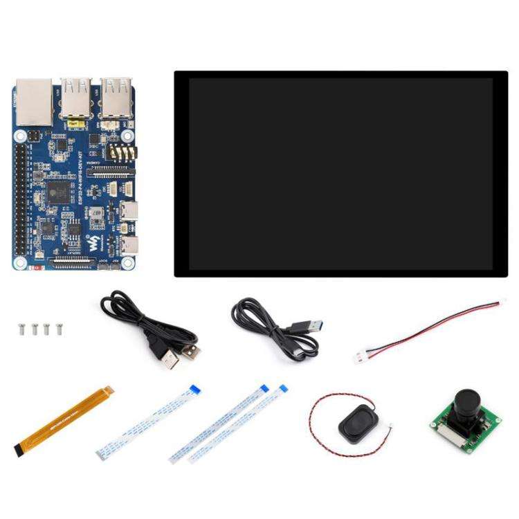 High-Performance Development Board Supports Wi-Fi 6 And Bluetooth 5 / BLE 5, WAVESHARE ESP32-P4-W...