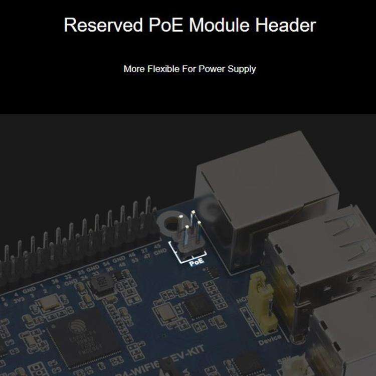 High-Performance Development Board Supports Wi-Fi 6 And Bluetooth 5 / BLE 5, WAVESHARE ESP32-P4-W...
