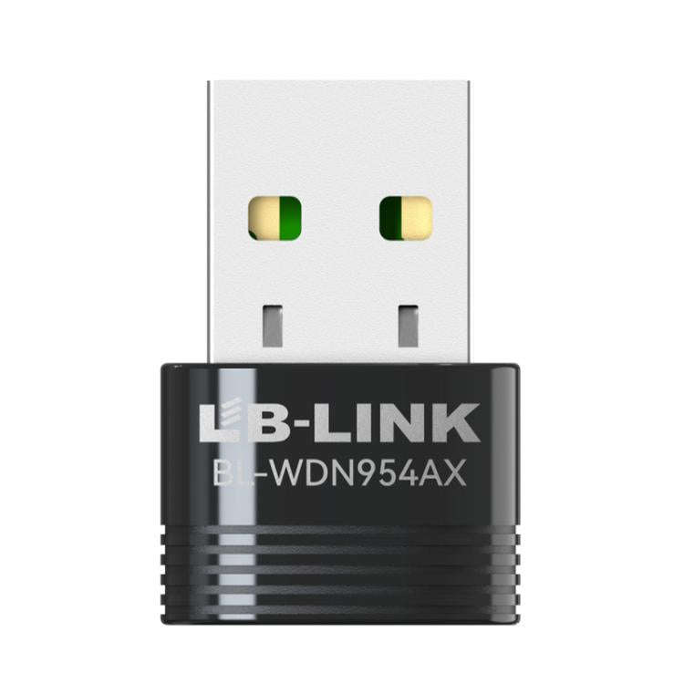 LB-LINK BL-WDN954AX USB Wireless Network Adapter WiFi 6 + Bluetooth 5.4 Receiver, BL-WDN954AX