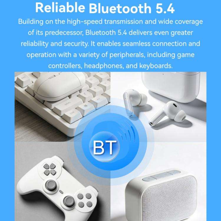 LB-LINK BL-WDN954AX USB Wireless Network Adapter WiFi 6 + Bluetooth 5.4 Receiver, BL-WDN954AX