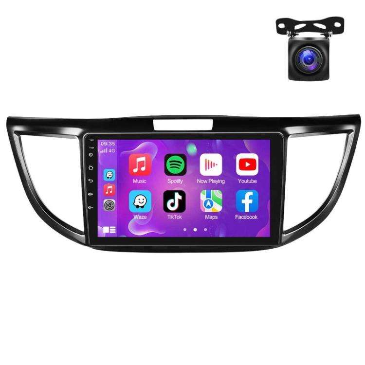 For Honda CR-V 2012-2016 9 inch Android 11 Car Navigation With Carplay Car Central Control All-In...