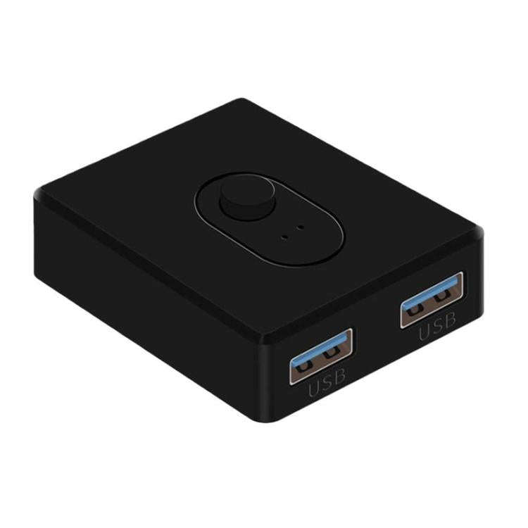 KM-U204A Computer Sharing Switch Keyboard, Mouse, USB & Printer Hub, USB 3.0 2 Input 4 Output, US...