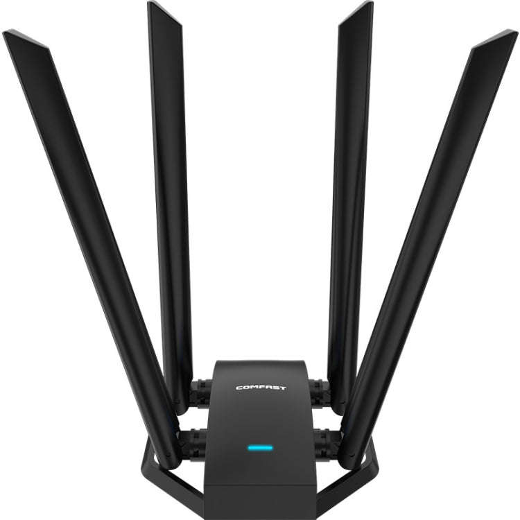 COMFAST CF-WU785AC 1300Mbps Dual-band Wifi USB Network Adapter with 4 Antennas, CF-WU785AC